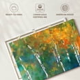 thumbnail image 6 of Elephant Stock Confetti Ii Wall Art - Horizontal Canvas Wall Art - Living Room Wall Decor - Abstract Canvas - Orange And Green Decor By Julia Purinton - 30" x 20", 6 of 8