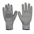 thumbnail image 2 of Steel Wire Cut-resistant Gloves With Palm Cut-resistant Coating ,Easy to Wear, 2 of 6