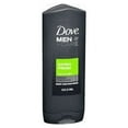 thumbnail image 2 of Dove Men+Care Micro Moisture Body and Face Wash, Fresh, 13.5 fl oz (6 Pack), 2 of 4