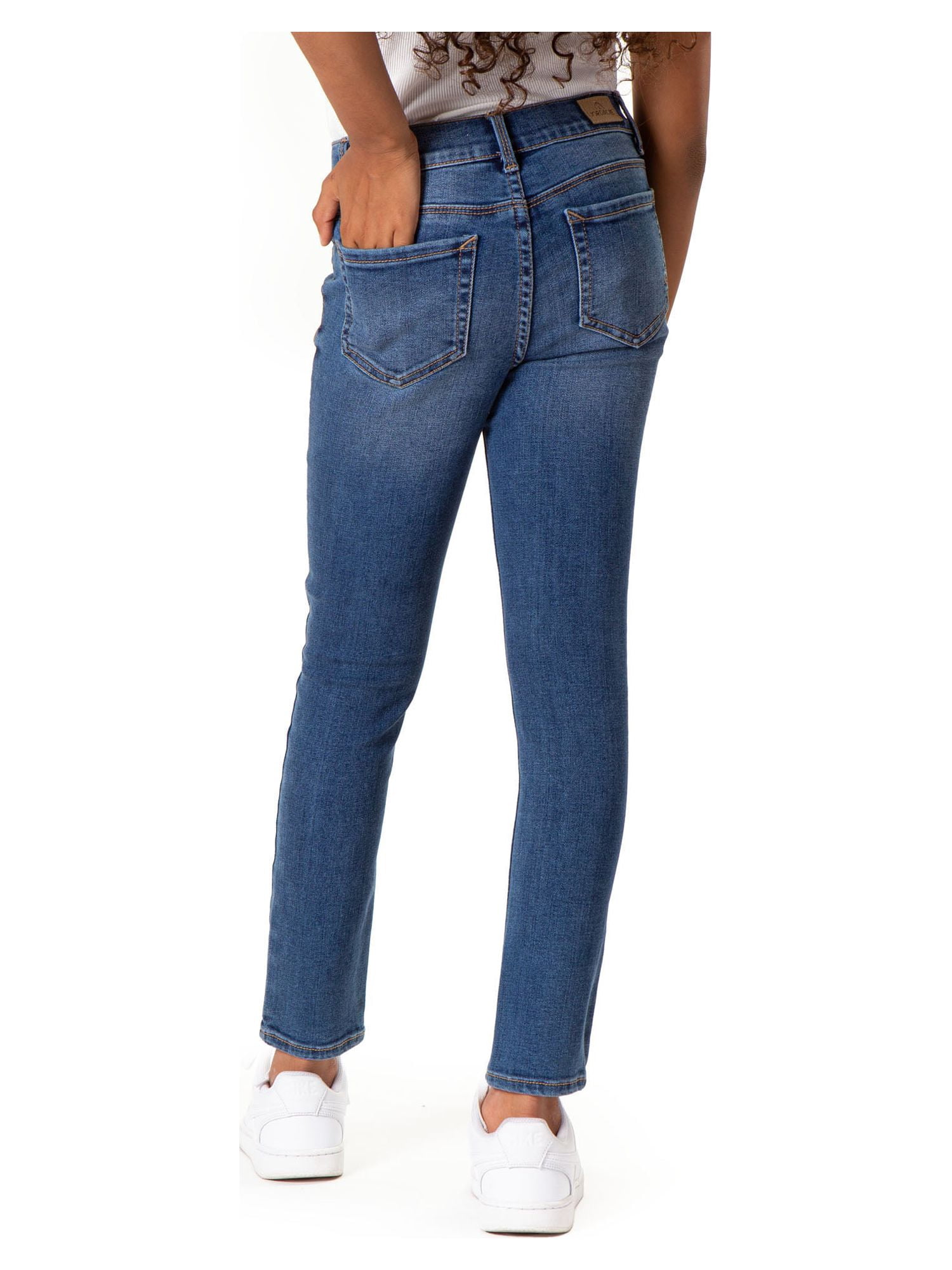 Jordache Girls Destructed Super Skinny Jean, Sizes 5-18 & Slim