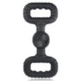 thumbnail image 1 of Biteking Juguetes De Goma Natural Para Perros Grandes Masticadores Agresivos – Reemplazo De Por Vida – Juguete Resistente Para Perros Grandes Con Dientes Limpios, Color Negro, 1 of 5