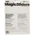 thumbnail image 2 of Protectores de piso Magic Sliders 63979 de fieltro ultrarresistente para muebles, 102 unidades, 2 of 3