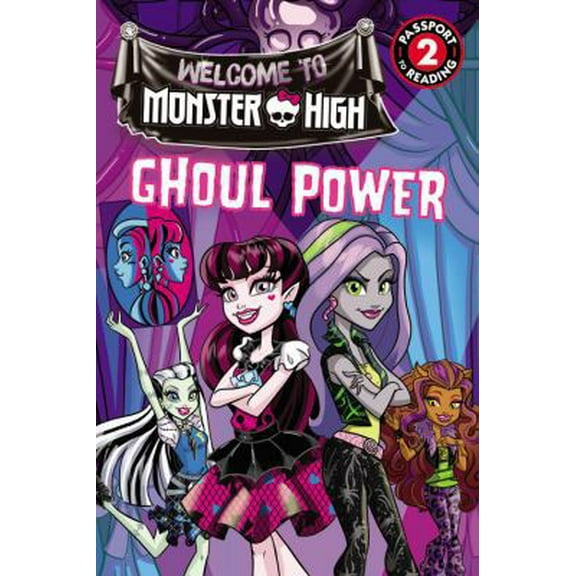 Pre-Owned Monster High: Ghoul Power (Paperback) 0316394645 9780316394642