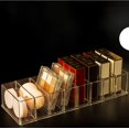 thumbnail image 3 of Organizador de maquillaje extraíble, 8 compartimentos acrílicos para cosméticos, joyas, cajones transparentes para tocador, baño, cocina TUNC Sencillez, 3 of 5
