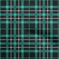 thumbnail image 1 of oneOone Velvet Teal Green Fabric Tartan Quilting Supplies Print Sewing Fabric By The Yard 58 Inch Wide, 1 of 4