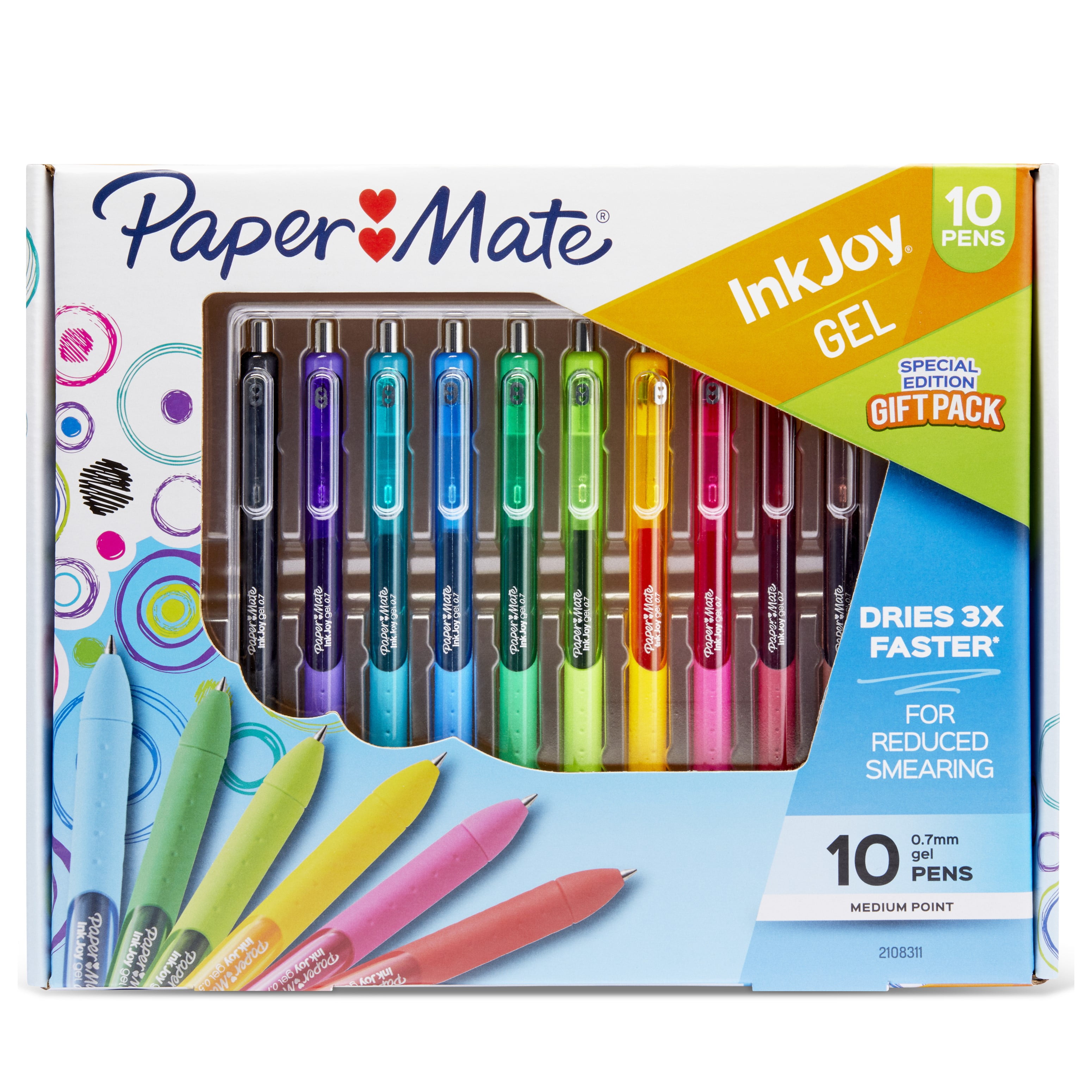 Paper Mate Inkjoy Gel Pens Medium Point 0 7 Mm Assorted Special