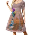 thumbnail image 2 of Flying over Paris Sleeveless Dress dresses women summer 2024 birthday dress for women Women long dress, 2 of 7