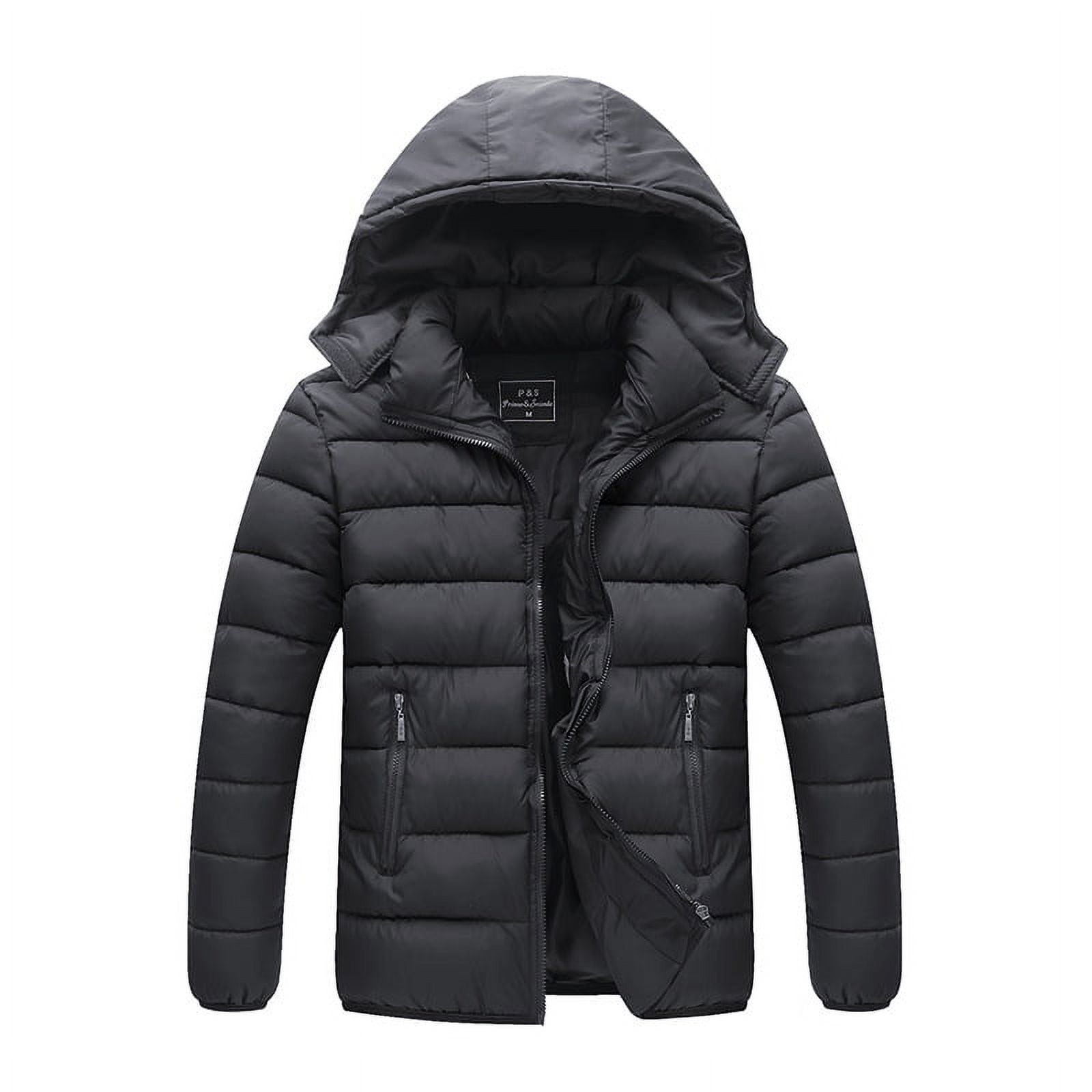 Men's Puffer Jacket Waterproof Winter Parka jacket Warm Thicken