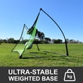 thumbnail image 4 of Soccer Rebounder QUICKPLAY Spot Target TEKKERS Net de 5 x 3 pies, 4 of 9