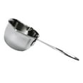 thumbnail image 1 of Petite Casserole en Acier Inoxydable 18/10 avec Becs Grande, 1 of 10
