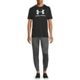 thumbnail image 2 of Under Armour Men's and Big Men's UA Sportstyle Logo T-Shirt with Short Sleeves, Sizes up to 2XL, 2 of 5
