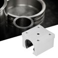 thumbnail image 4 of 16mm Linear Bearing Slide Block, Aluminum Alloy SBR16UU Open Linear Motion Ball Bearing Slide Block Bushing For Transmission Device, 4 of 8