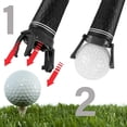 thumbnail image 4 of 8 Pcs Golf Ball Grabber Picker, Universal Putter Ball Retriever Grabber, Foldable Plastic Golf Ball Pick Up, Foldable Claw Sucker for Putter Grip Golfer, 4 of 6