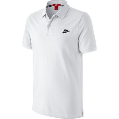 Nike Mens Slim Polo Shirt White