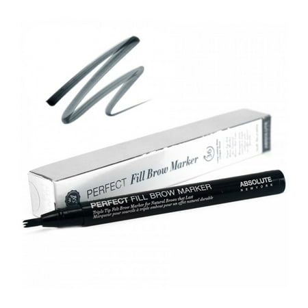 (3 Pack) ABSOLUTE Perfect Fill Brow Marker (Bap Best Absolute Perfect)