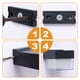 thumbnail image 4 of Lámpara De Pared De 8W, Aplique De Pared De Luz Blanca Cálida Cuadrada, Carcasa Negra, Ac85-265V, Ip65, Clasificación Impermeable Para Tienda De Restaurante En Casa Serendint HA014825-00, 4 of 7