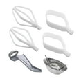 thumbnail image 2 of Paletas para pasteles y galletas, gancho para , piezas extendidas para batidora, mantenimiento de varillas de metal, repuestos para máquina, 2 of 8