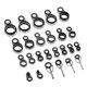 thumbnail image 2 of 25 Unids / Pack Guías de Caña de Anillos de Ojos Piezas DIY Consejos Kit de Reparación de Poste, 2 of 8