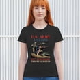 thumbnail image 4 of US Army 250 Anniversary T-Shirt Military Veteran DD 214 Patriotic Women's Tee, 4 of 7