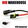 thumbnail image 4 of HID-Warehouse AC HID Xenon Replacement Bulbs - H10 / 9140 5000K - Bright White 1 Pair, 4 of 4