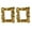 Gold, variant on DESIGNICE 2Pcs Vintage Picture Frames,Creative Match Photo Frames,Classic Element Gold Picture Frames,3.94"X3.94",Gold