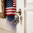thumbnail image 4 of 250th Anniversary Keychain D, America 250 Merchandise USA Patriotic Car Accessory Gift 1776-2026 4th of July Memorial Day, 4 of 6