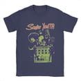thumbnail image 3 of Camiseta de Sonic Youth para hombre, de algodón, novedosa, con cuello redondo, manga corta, ropa de regalo, 3 of 5