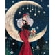 thumbnail image 2 of Cuadros Decorativos Moda dama taladro completo diamante pintura 5D mosaico Kit decoración del hogar (IH633) Likrtyny embutido en tela, 2 of 9