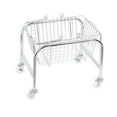thumbnail image 2 of Carrito de almacenamiento, cesta de almacenamiento, cesta de almacenamiento alta y práctica, organizador de almacenamiento con ruedas, rendimiento de alta gama, 2 of 12