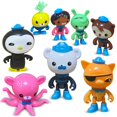 thumbnail image 1 of Figuras de Acción SINTETA Ocean Animals 8 unidades, 1 of 1