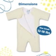 thumbnail image 3 of Pijama Magic de microforro polar para bebés de 3 a 9 meses, 3 of 7