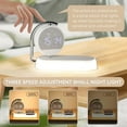 thumbnail image 3 of WOWMTN KB3Z Smart Alarm Clock with Fast Wireless Charging & Adjustable Night Light, 3 of 5