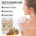 thumbnail image 3 of Handcrafted Hydrating Soap with Goat Milk, Honey, and Coconut Oil for Soft Skin Glow, 3 of 5