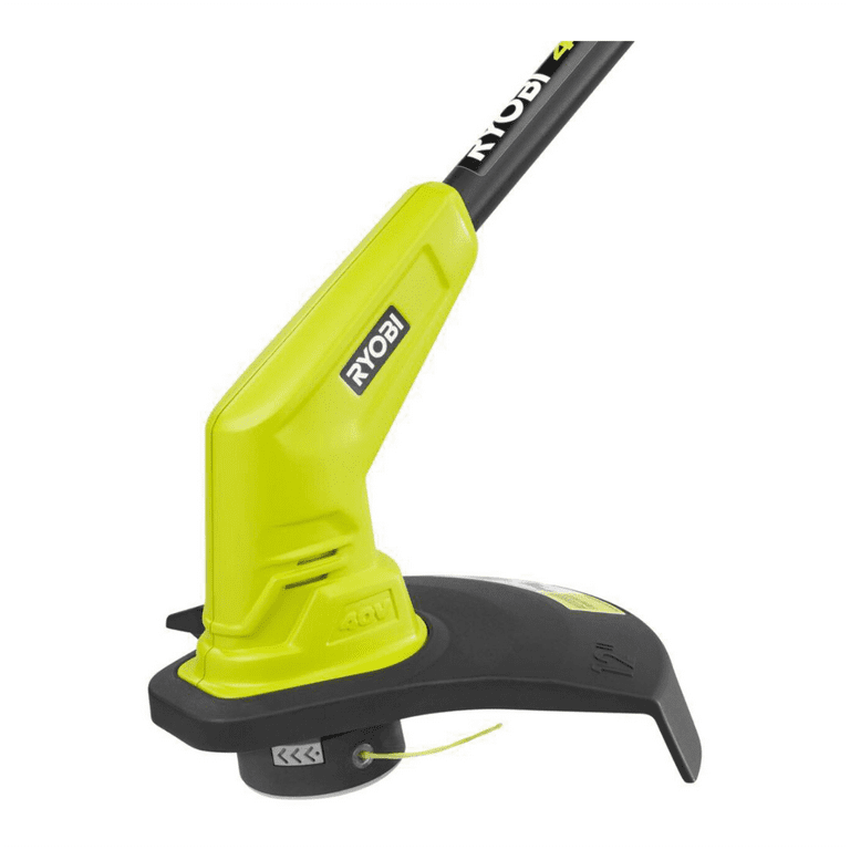 Ryobi 40 Volt Lithium Ion Cordless String Trimmer RY40204 2016 Model Battery and Charger Not Included