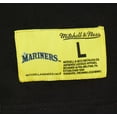 thumbnail image 5 of Mitchell  Ness Men's Ken Griffey Jr. Black Seattle Mariners Neon Pop Player T-Shirt, 5 of 5