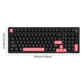 thumbnail image 4 of Teclado mecánico para juegos de 99 teclas, teclas PBT con cable de modo único para ordenador PC, 4 of 4