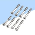 thumbnail image 1 of GOOHOCHY 16Pcs Guitar Neck Joint Bushing Steel for Efficient Guitar Fixing, 1 of 8