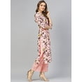 thumbnail image 5 of Idalia Grey Print Kurta With Baby Pink Printed Palazzo Pants, 5 of 5