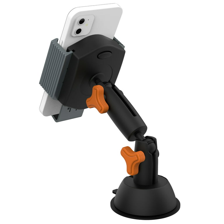 Tech Armor Universal Magnetic Car Mount - Suction Cup Installation
