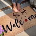 thumbnail image 5 of HBFAGFB Entry Rug Christmas Doormat Lightweight and Comfortable Front Door Mat Home Decor E One Size, 5 of 5