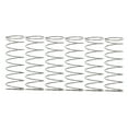thumbnail image 4 of Masteelf  6 Pcs Trumpet Button Fittings Replacements Accessories Part Parts Silver, 4 of 8