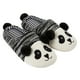 thumbnail image 2 of EeaseMX Pantuflas de panda para otoño e invierno, adorables y cálidas, de algodón, para el suelo, para el hogar - 29 cm (Talla 42-43), 2 of 7