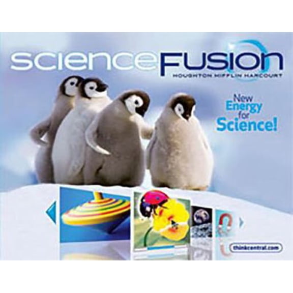 Pre-Owned Houghton Mifflin Harcourt Science Fusion Spanish: Student Edition Worktext Grade K 2015 (Paperback) 0544032098 9780544032095