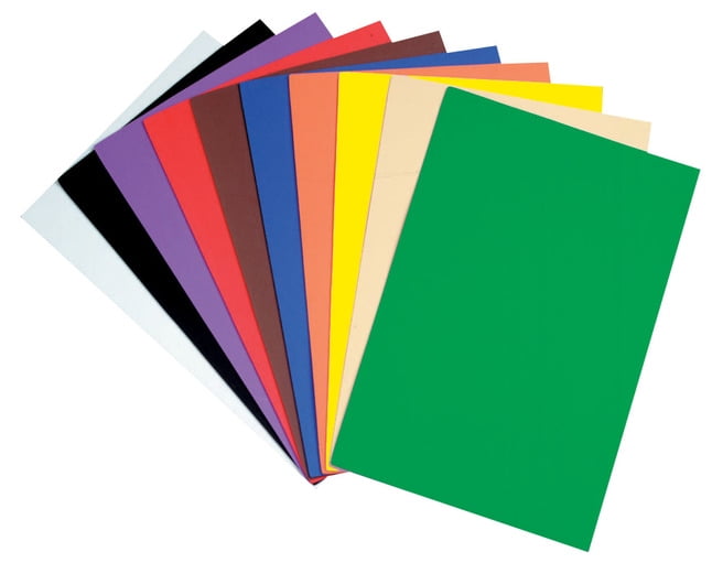 Wonderfoam Peel & Stick Variety Pack-Assorted Colors