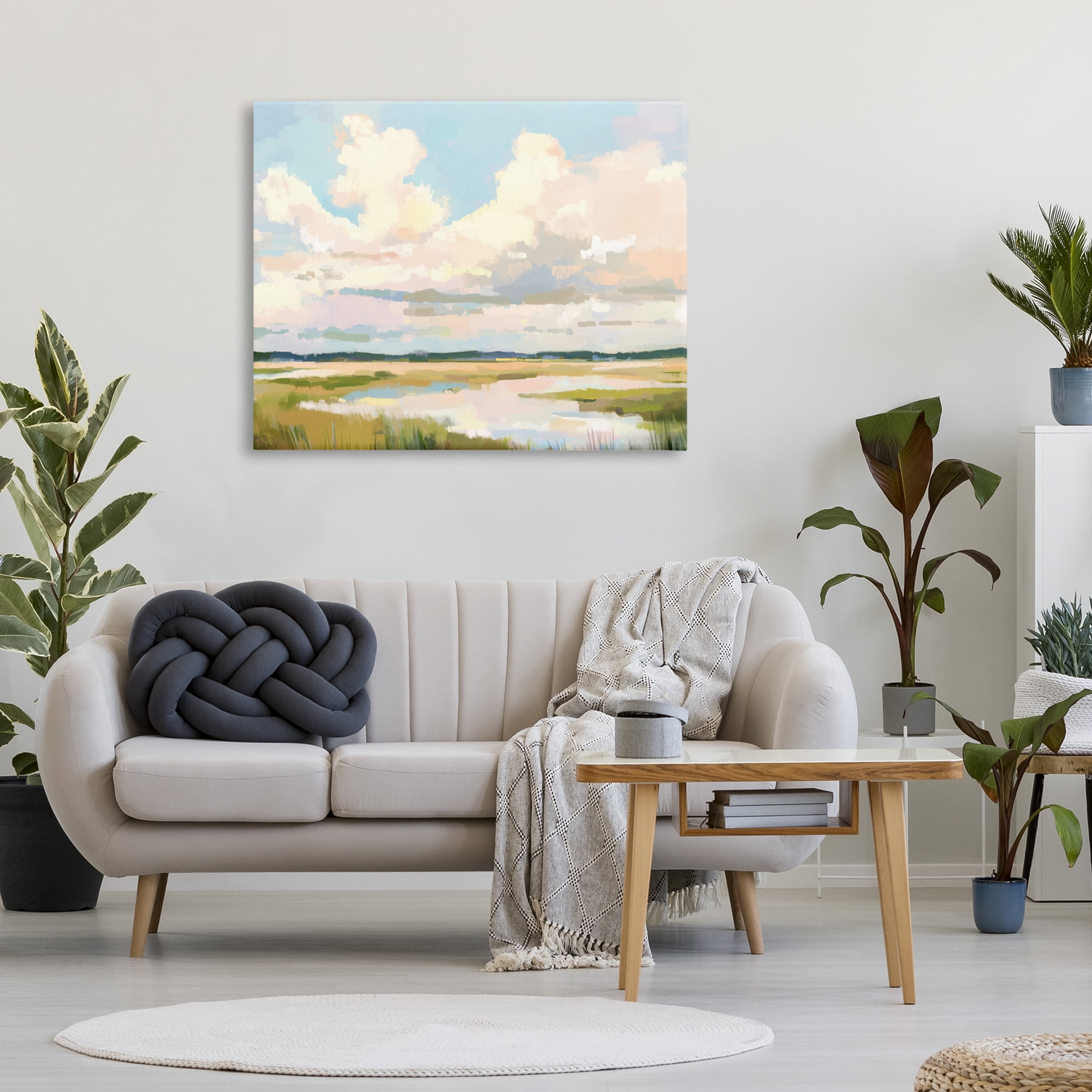 Stupell Industries Lowcountry Marsh at Dawn Canvas Wall Art, design by LSR Design Studio