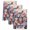 Beige, Blue, Red, variant on 4th of July Kitchen Towels Set of 3, USA Flag Firework Independence Day Gnomes Absorbent Dish Towels for Kitchen, Microfiber Hand Towel, Quick Drying Tea Towel for Cleaning Decorative Dishcloths