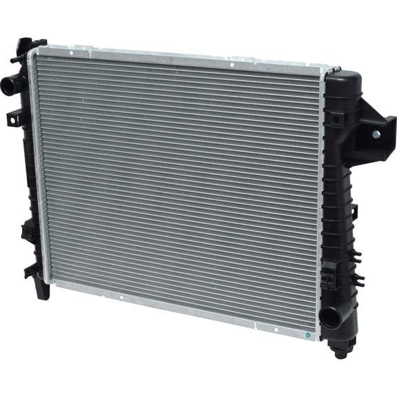 Radiator for 02-03 Dodge Ram 1500 V6 3.7L 3.9L V8 4.7L 5.7L 5.9L