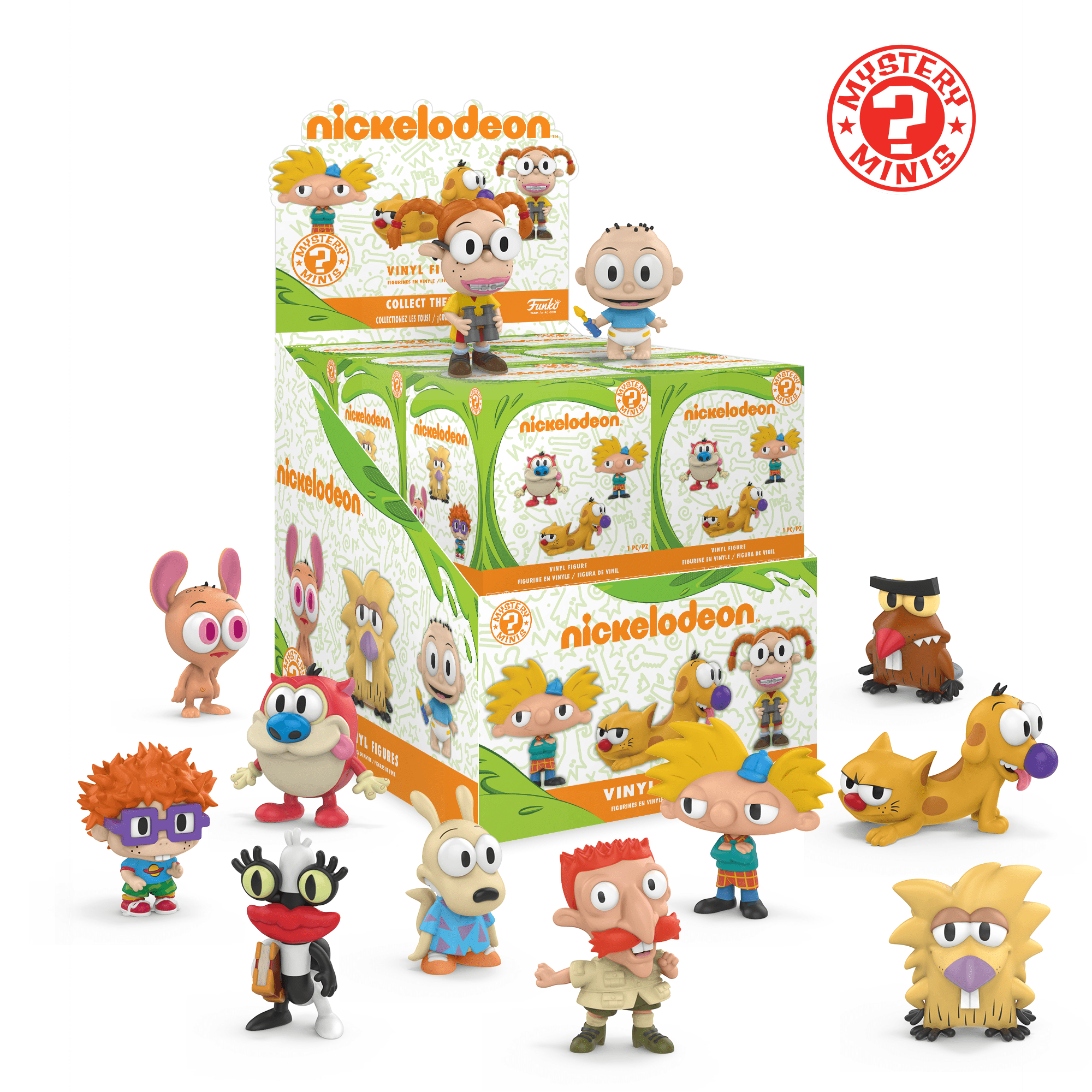 nickelodeon mystery minis
