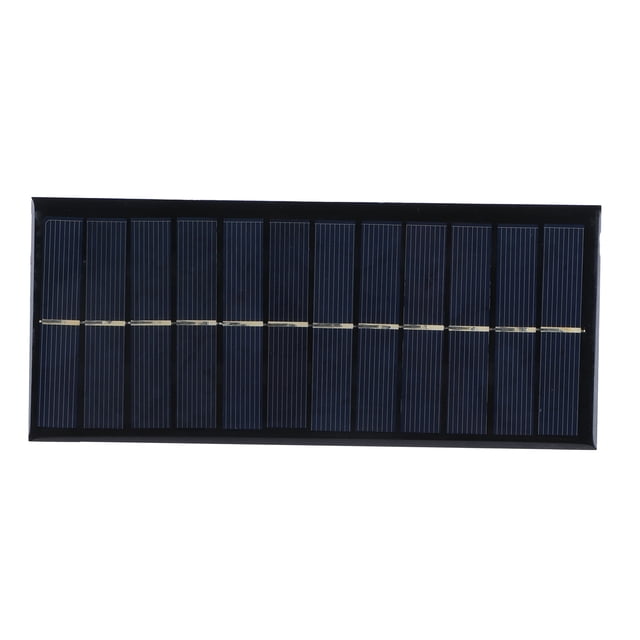 2.5W 9V Panel Solar Polisilicio DIY Placa de Carga Solar Cargador Módulo Accesorios
