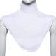 thumbnail image 1 of Blusa de cuello alto falso para mujer, con cuello alto, talla única, 1 of 3